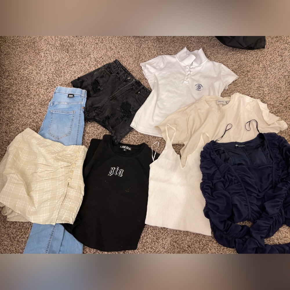 ❤️8 pieces ALL TOGETHER FOR 50$